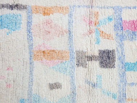 Tinhert Moroccan Rug 3'1" x 11'7"