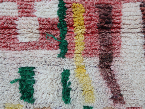 Ayyaz Moroccan Rug 2'3" x 11'4"