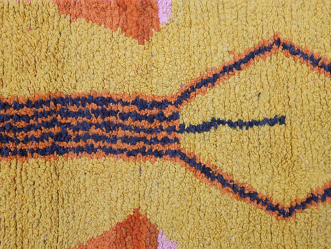 Izemrasen Moroccan Rug 2'1" x 11'1"