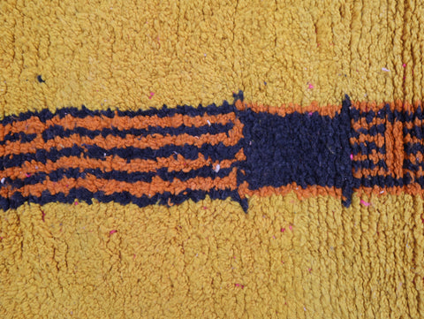 Izemrasen Moroccan Rug 2'1" x 11'1"