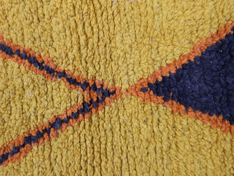 Izemrasen Moroccan Rug 2'1" x 11'1"