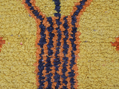 Izemrasen Moroccan Rug 2'1" x 11'1"