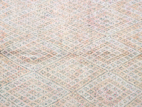 Azenzar Vintage Moroccan Rug  7'2" x11'1"