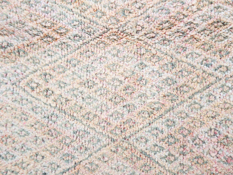 Azenzar Vintage Moroccan Rug  7'2" x11'1"