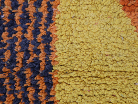 Izemrasen Moroccan Rug 2'1" x 11'1"