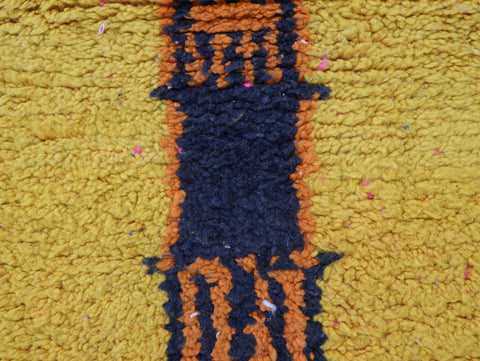 Izemrasen Moroccan Rug 2'1" x 11'1"