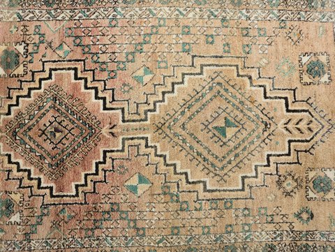 Uryan Vintage Moroccan Rug 6'4" x 10'0"