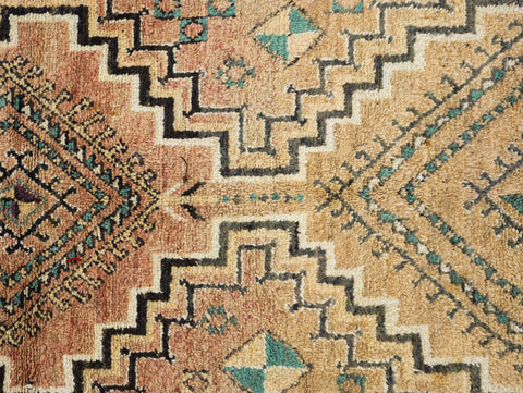 Uryan Vintage Moroccan Rug 6'4" x 10'0"