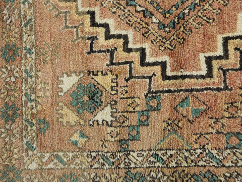 Uryan Vintage Moroccan Rug 6'4" x 10'0"