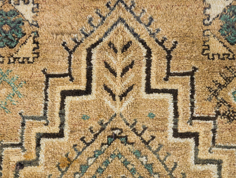 Uryan Vintage Moroccan Rug 6'4" x 10'0"