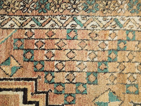 Uryan Vintage Moroccan Rug 6'4" x 10'0"