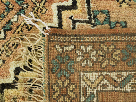 Uryan Vintage Moroccan Rug 6'4" x 10'0"