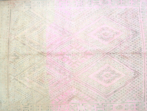 Izeman Vintage Moroccan Rug  7'1" x10'0"