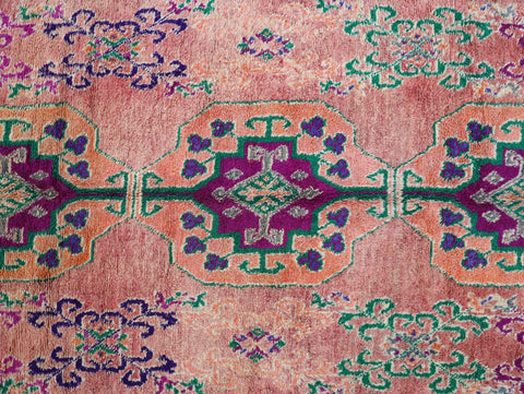 Aylan Vintage Moroccan Rug 6'3" x 12'1"