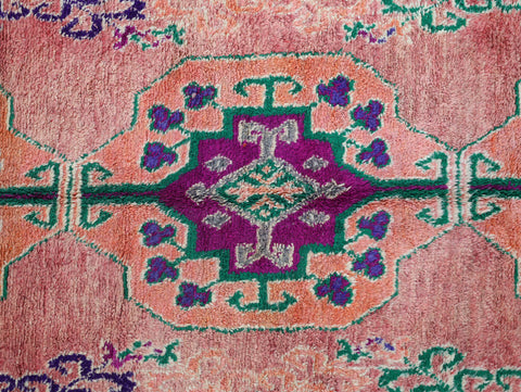 Aylan Vintage Moroccan Rug 6'3" x 12'1"