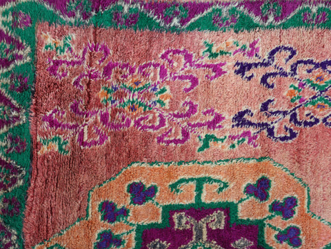 Aylan Vintage Moroccan Rug 6'3" x 12'1"