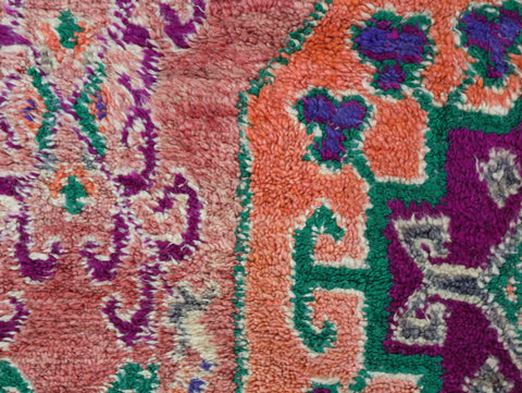 Aylan Vintage Moroccan Rug 6'3" x 12'1"