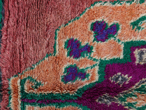 Aylan Vintage Moroccan Rug 6'3" x 12'1"