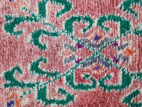 Aylan Vintage Moroccan Rug 6'3" x 12'1"