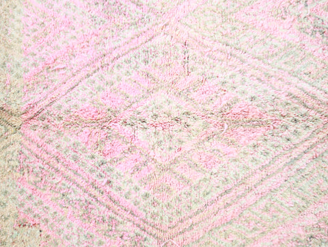 Izeman Vintage Moroccan Rug  7'1" x10'0"