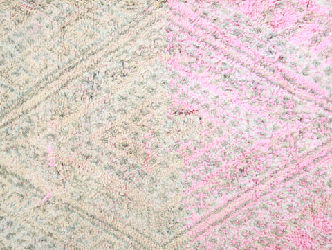 Izeman Vintage Moroccan Rug  7'1" x10'0"