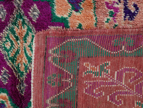 Aylan Vintage Moroccan Rug 6'3" x 12'1"