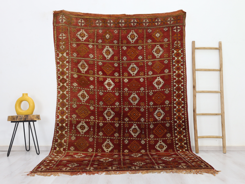 Massin Vintage Moroccan Rug 5'8" x 8'5"