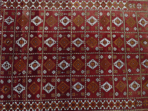 Massin Vintage Moroccan Rug 5'8" x 8'5"