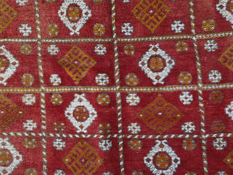 Massin Vintage Moroccan Rug 5'8" x 8'5"