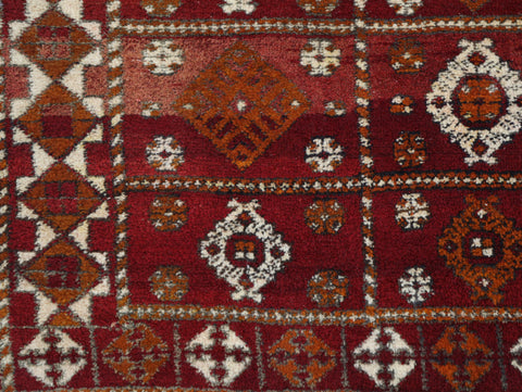 Massin Vintage Moroccan Rug 5'8" x 8'5"
