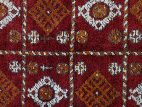 Massin Vintage Moroccan Rug 5'8" x 8'5"