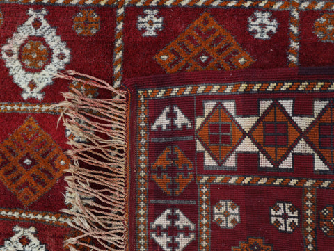 Massin Vintage Moroccan Rug 5'8" x 8'5"