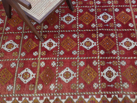 Massin Vintage Moroccan Rug 5'8" x 8'5"
