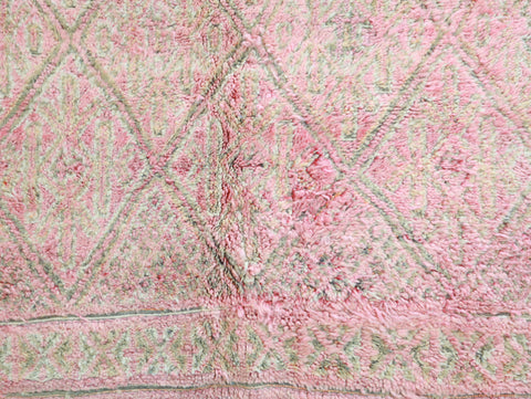 Amzwaru Vintage Moroccan Rug  6'5" x11'7"