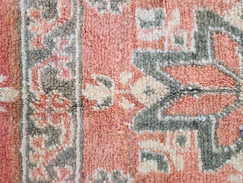Aznag Vintage Moroccan Rug 5'8" x 9'3"