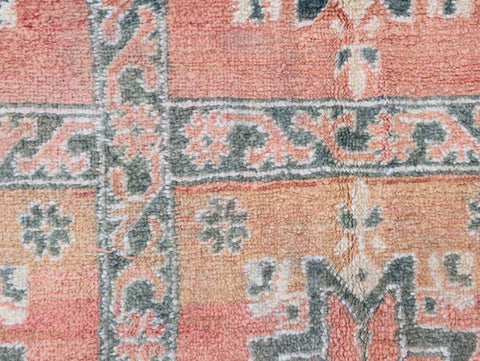 Aznag Vintage Moroccan Rug 5'8" x 9'3"