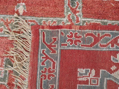Aznag Vintage Moroccan Rug 5'8" x 9'3"
