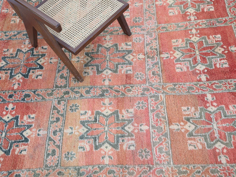 Aznag Vintage Moroccan Rug 5'8" x 9'3"