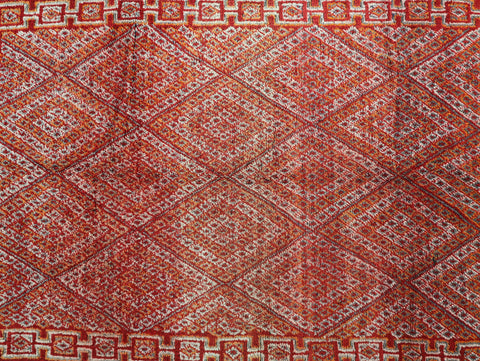 Asfru Vintage Moroccan Rug 6'2" x 9'5"