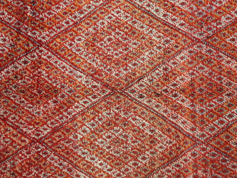 Asfru Vintage Moroccan Rug 6'2" x 9'5"