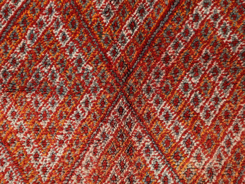 Asfru Vintage Moroccan Rug 6'2" x 9'5"