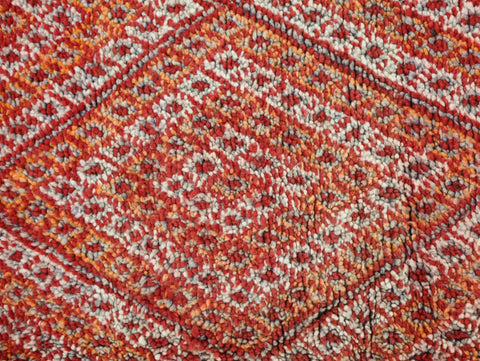 Asfru Vintage Moroccan Rug 6'2" x 9'5"