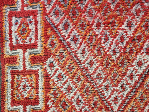 Asfru Vintage Moroccan Rug 6'2" x 9'5"