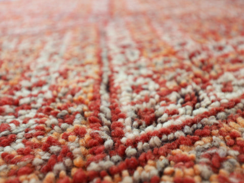Asfru Vintage Moroccan Rug 6'2" x 9'5"