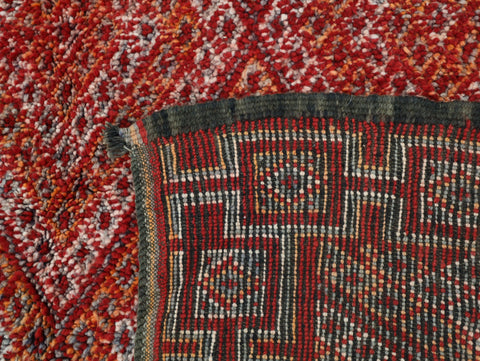 Asfru Vintage Moroccan Rug 6'2" x 9'5"