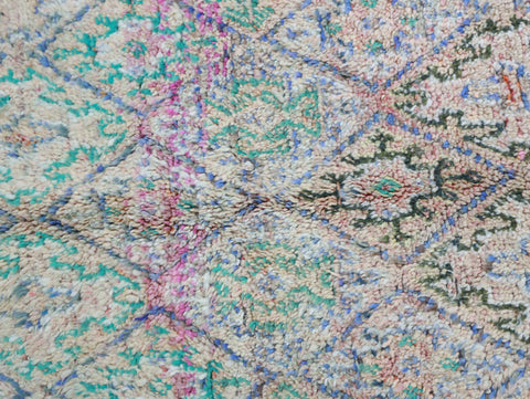 Tigmi Vintage Moroccan Rug  6'7" x11'4"