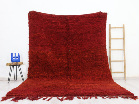 Maksen Vintage Moroccan Rug 6'9" x 10'0"