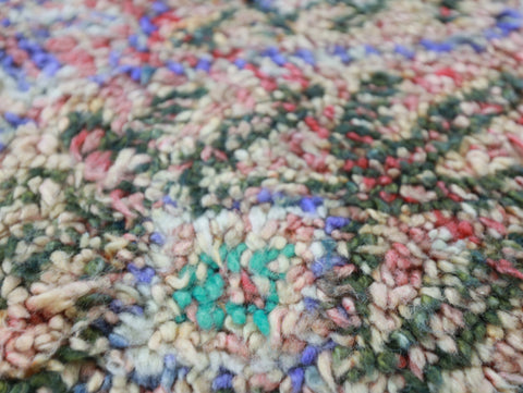 Tigmi Vintage Moroccan Rug  6'7" x11'4"