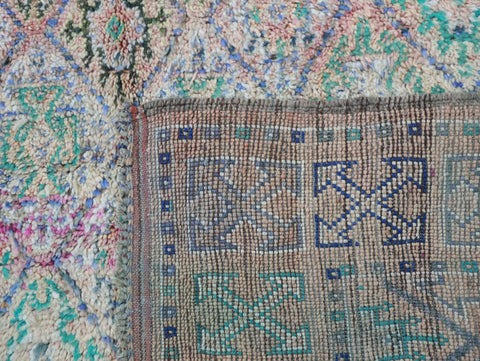 Tigmi Vintage Moroccan Rug  6'7" x11'4"