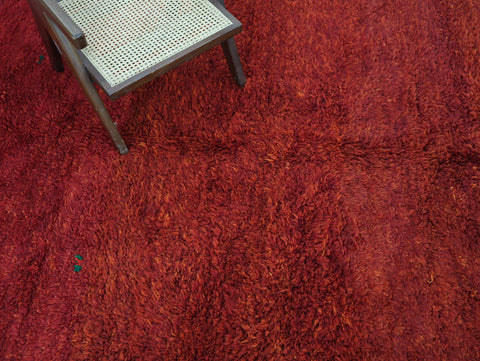 Maksen Vintage Moroccan Rug 6'9" x 10'0"